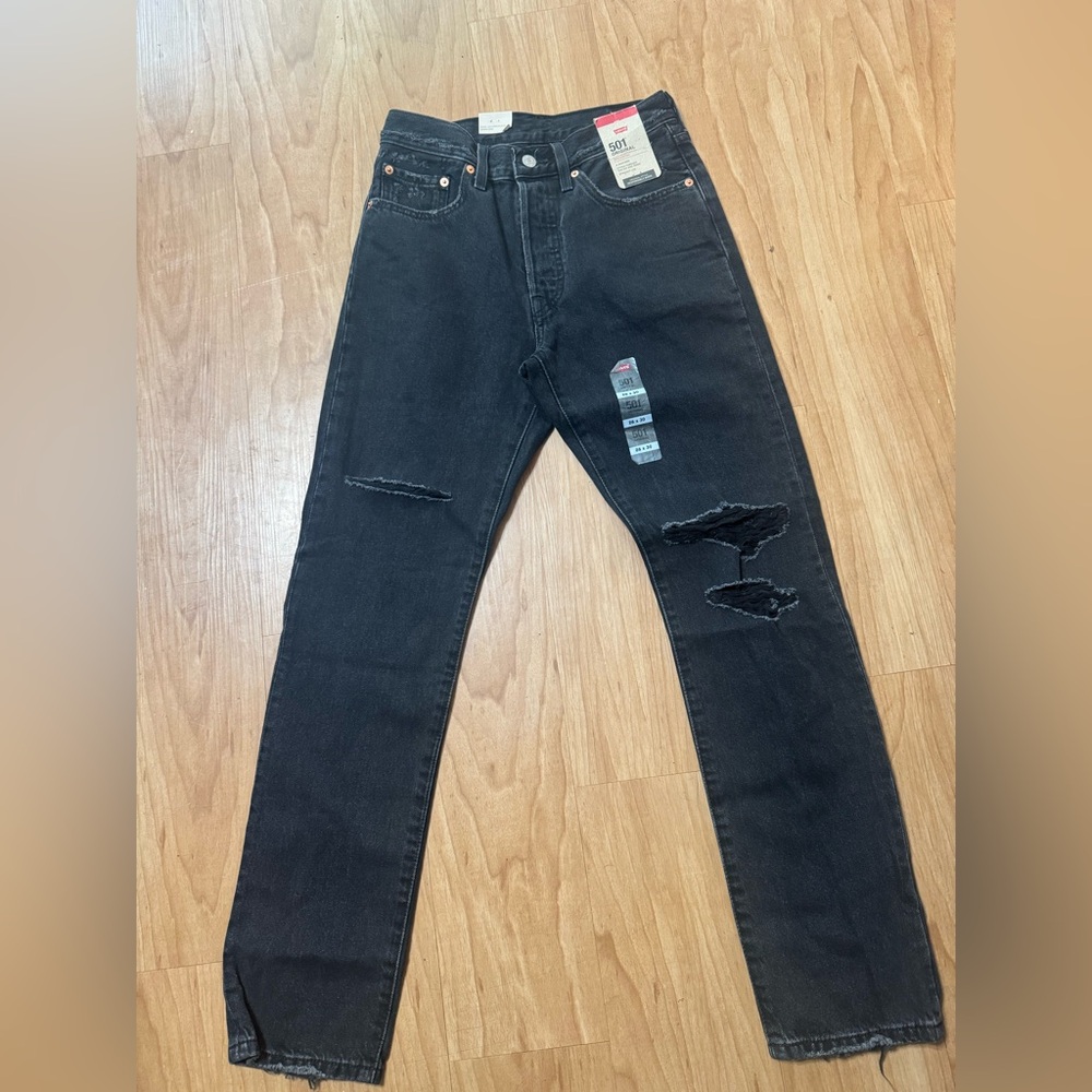 NWT Levi's 501 Original Straight Leg Jeans